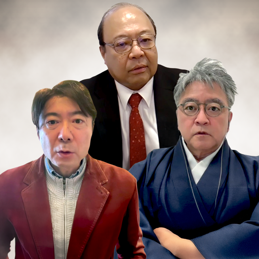 谷脇康彦×中村伊知哉×菊池尚人